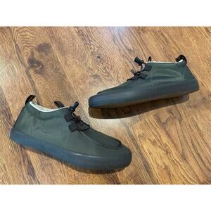 Staheekum Men's Southbend Slipper Shoe Army Green Size 11 Unique Cozy Footwear